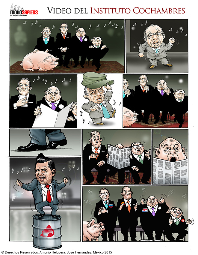 ¡El "Cuau" es inocente!. Domingo 29 de marzo de 2015